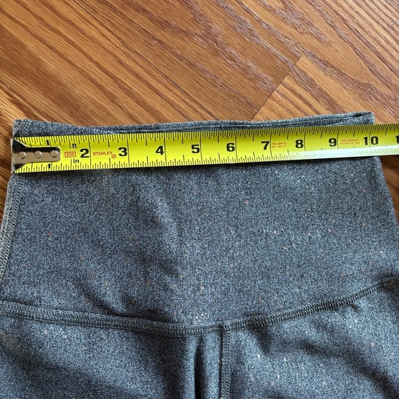 BEYOND YOGA Alloy Ombre Speckled High Waist Leggings XSmall Gray/pink/rose gold - Picture 7 of 8